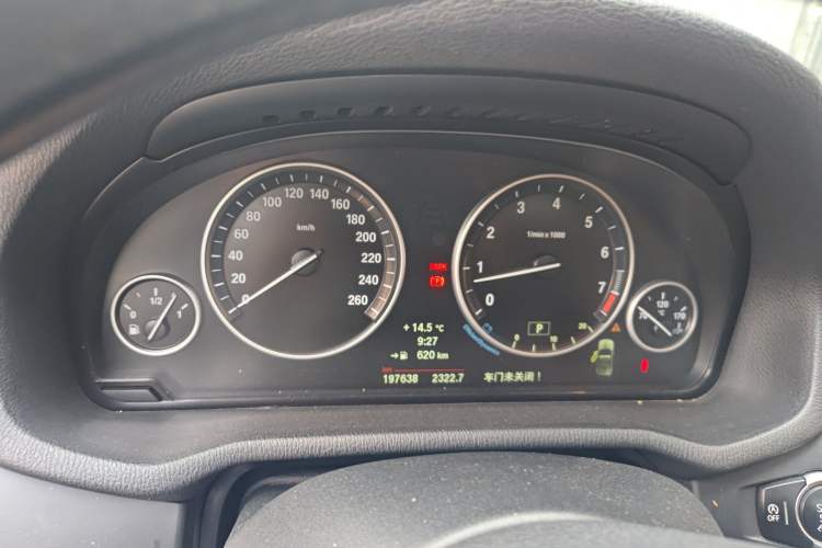 Used BMW X3 2013 Facelifted xDrive20i Luxury Edition Instrument Cluster