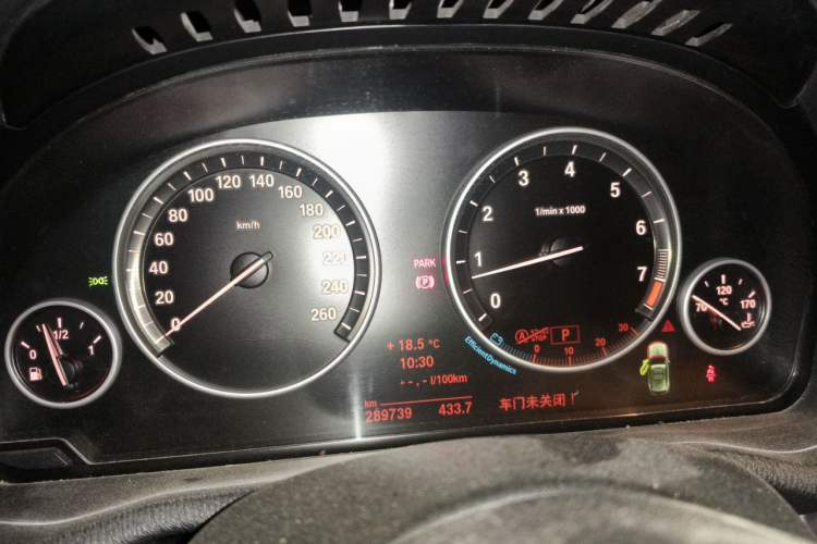 Used BMW X3 2013 Facelifted xDrive20i Luxury Edition Instrument Cluster
