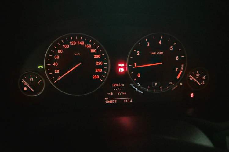 Used BMW X3 2013 Facelifted xDrive20i Luxury Edition Instrument Cluster