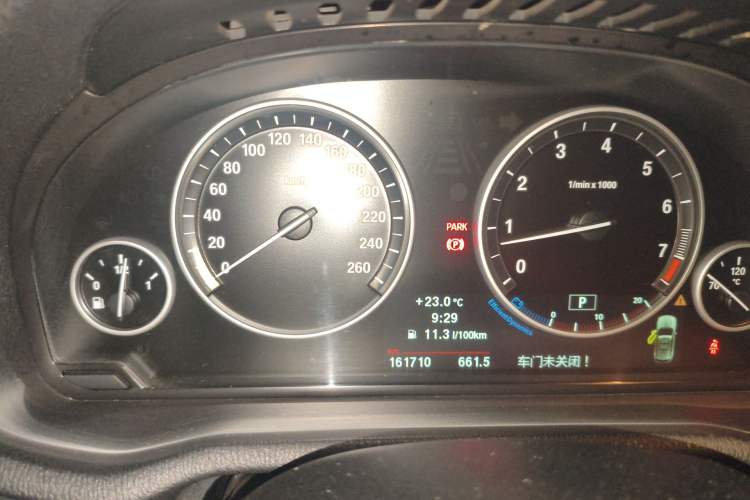 Used BMW X3 2013 xDrive20i Luxury Edition Instrument Cluster