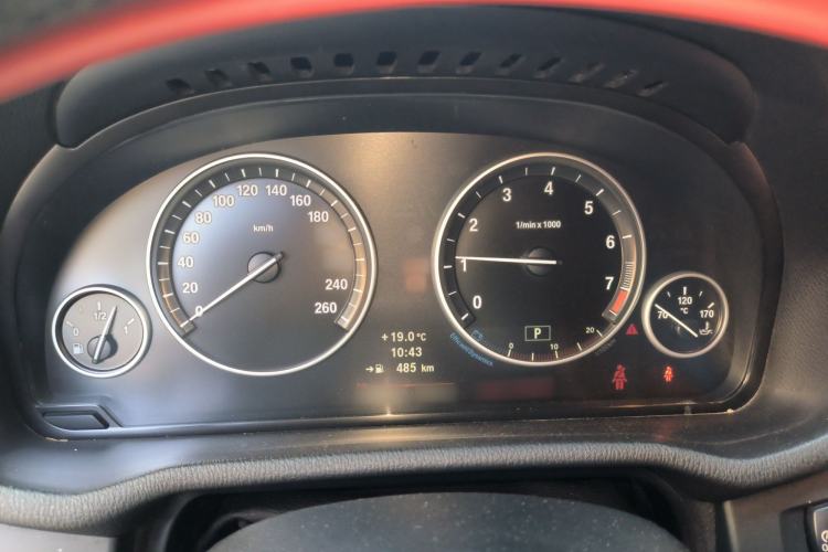 Used BMW X3 2013 xDrive20i Luxury Edition Instrument Cluster