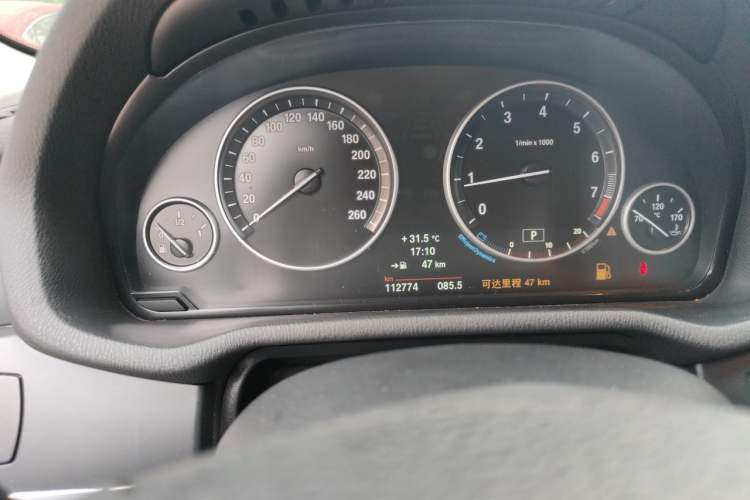 Used BMW X3 2013 Facelifted xDrive20i Luxury Edition Instrument Cluster