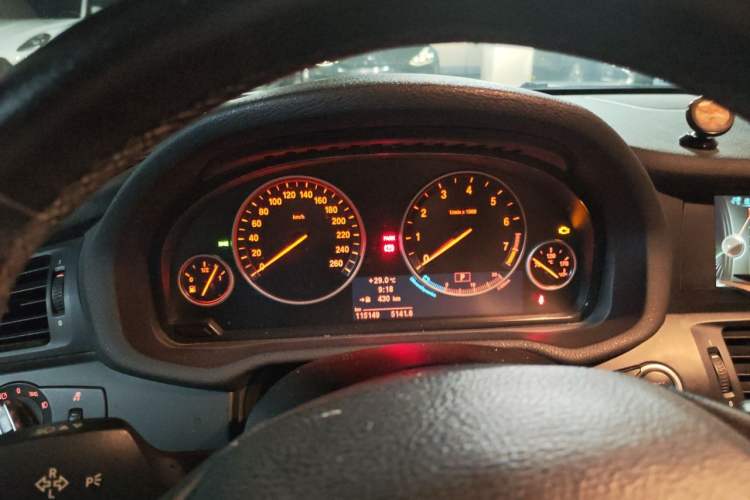 Used BMW X3 2013 Revised xDrive28i Luxury Edition Instrument Cluster