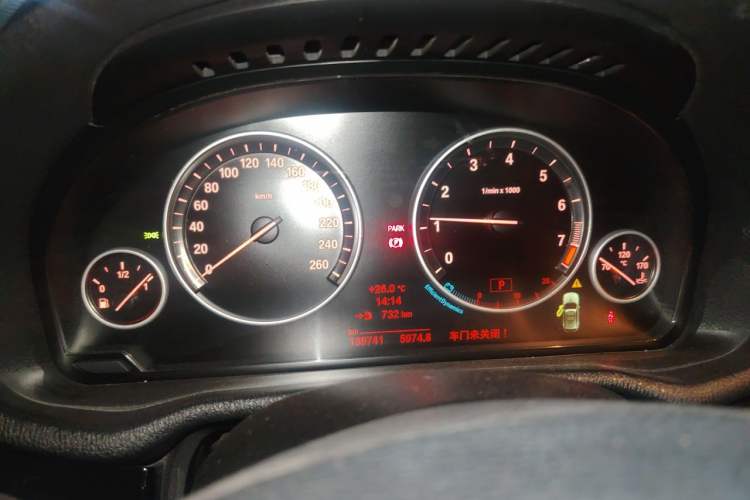 Used BMW X3 2013 Facelifted xDrive20i Luxury Edition Instrument Cluster