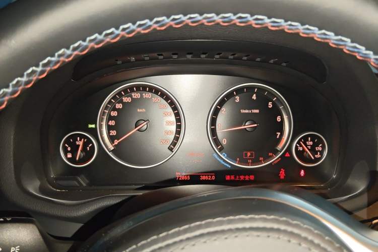 Used BMW X3 2013 xDrive28i Luxury Model Instrument Cluster