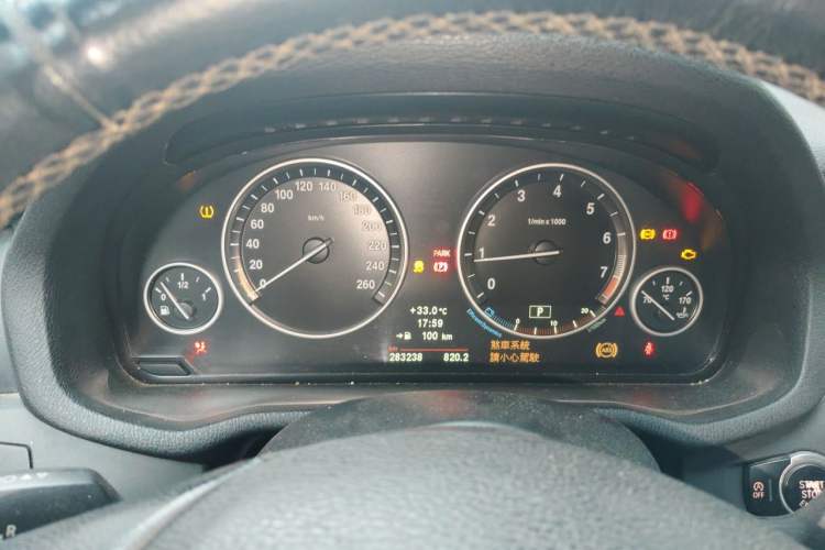 Used BMW X3 2013 xDrive20i Luxury Edition Instrument Cluster