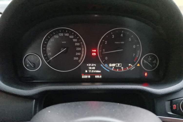 Used BMW X3 2013 xDrive28i Luxury Model Instrument Cluster