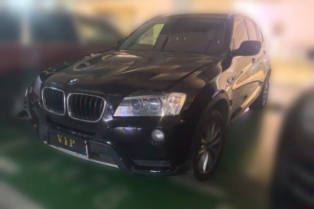 Used BMW X3 2013 Facelifted xDrive20i Luxury Edition