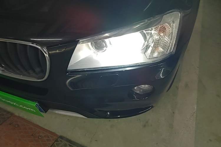 Used BMW X3 2013 Facelifted xDrive20i Luxury Edition Left Front Headlight