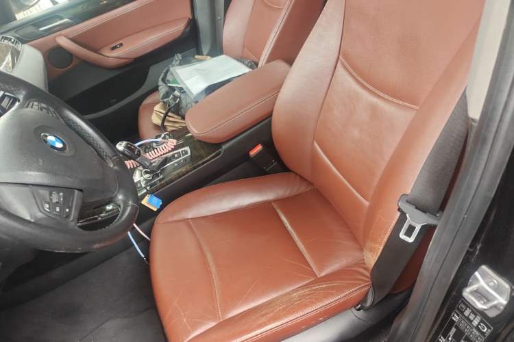 Used BMW X3 2013 Facelifted xDrive20i Luxury Edition Left Front Seat