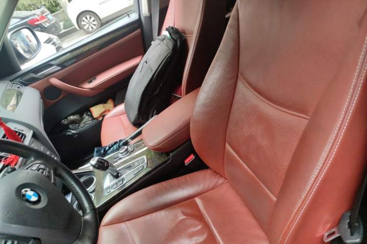 Used BMW X3 2013 xDrive20i Luxury Edition Left Front Seat