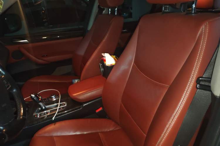 Used BMW X3 2013 xDrive20i Luxury Edition Left Front Seat