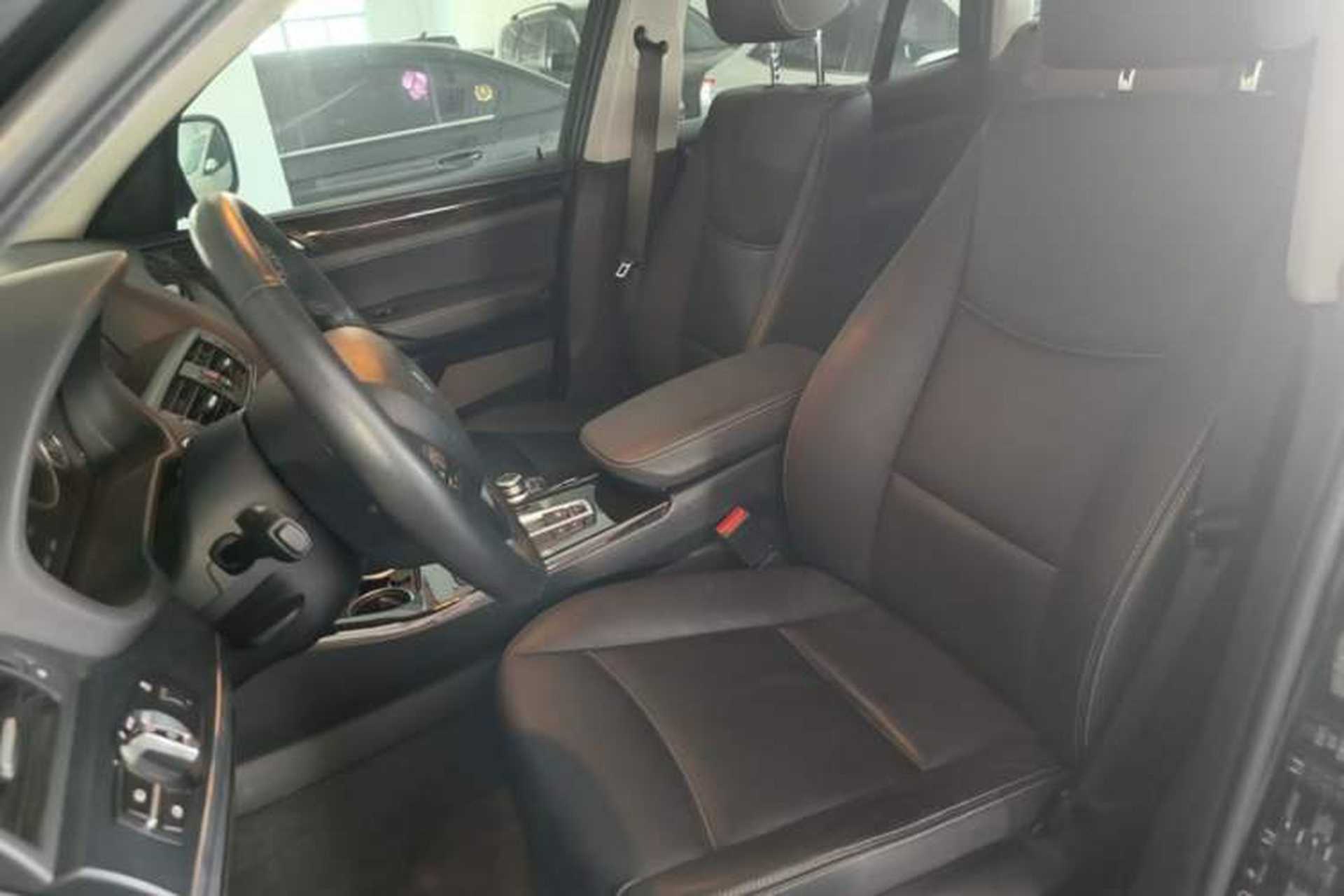 Used BMW X3 2013 Revised xDrive28i Luxury Edition Left Front Seat