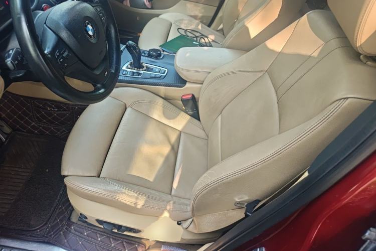 Used BMW X3 2013 xDrive35i Luxury Model Left Front Seat