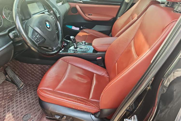 Used BMW X3 2013 xDrive20i Luxury Edition Left Front Seat
