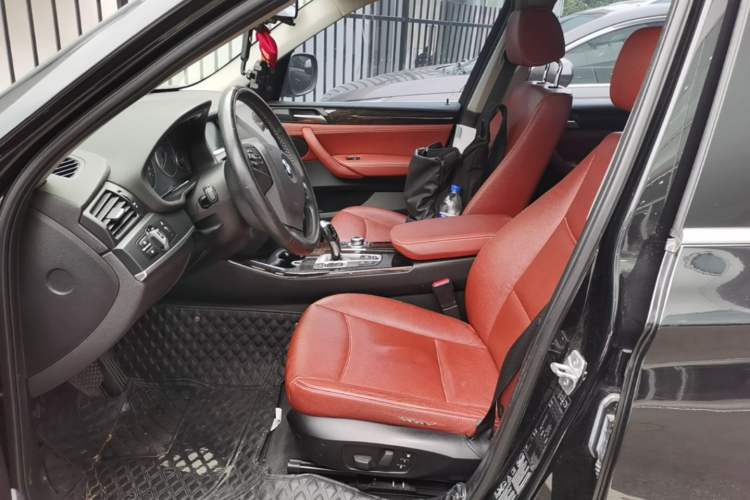 Used BMW X3 2013 xDrive20i Luxury Edition Left Front Seat