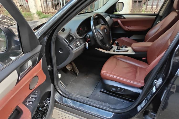 Used BMW X3 2013 Restyled xDrive28i Leading Edition Left Front Seat