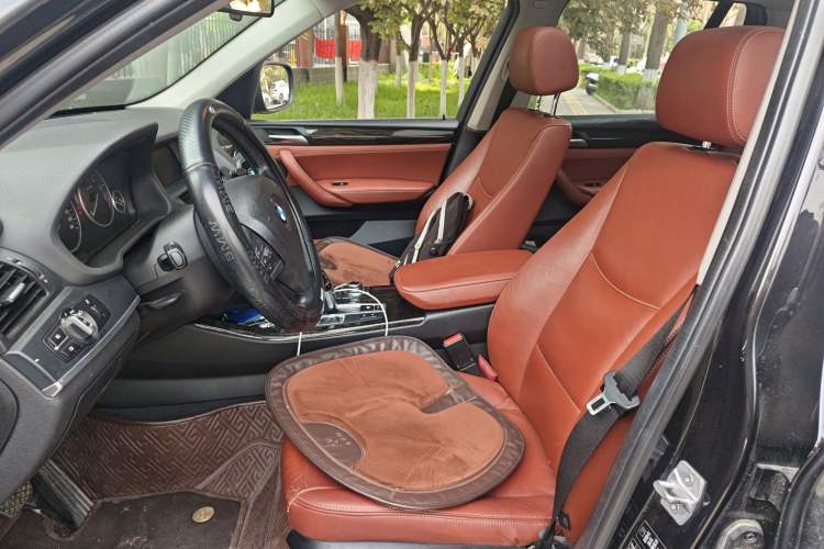 Used BMW X3 2013 Facelifted xDrive20i Luxury Edition Left Front Seat