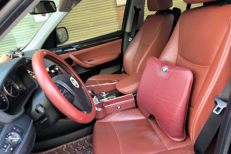 Used BMW X3 2013 xDrive20i Luxury Edition Left Front Seat