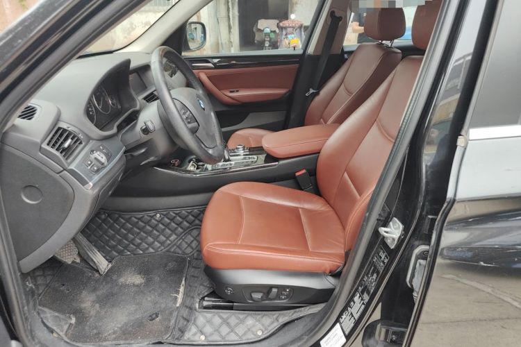 Used BMW X3 2013 Facelifted xDrive20i Luxury Edition Left Front Seat