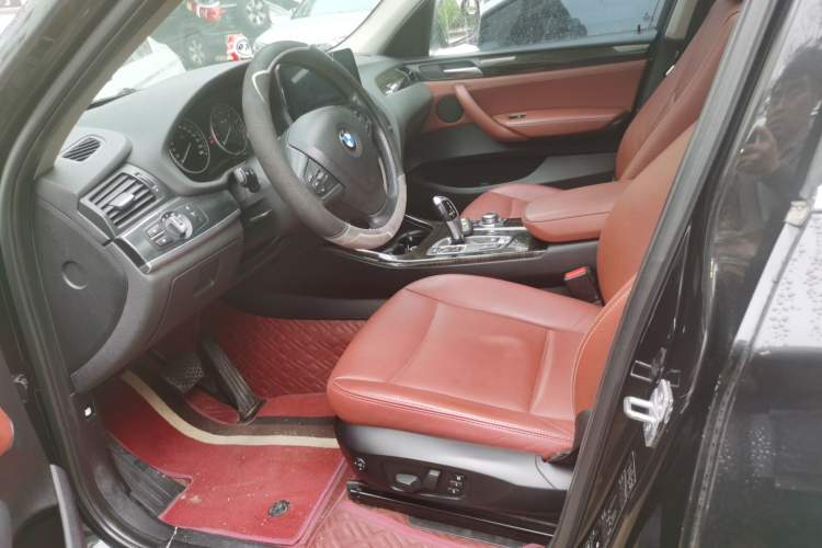 Used BMW X3 2013 Facelifted xDrive20i Luxury Edition Left Front Seat