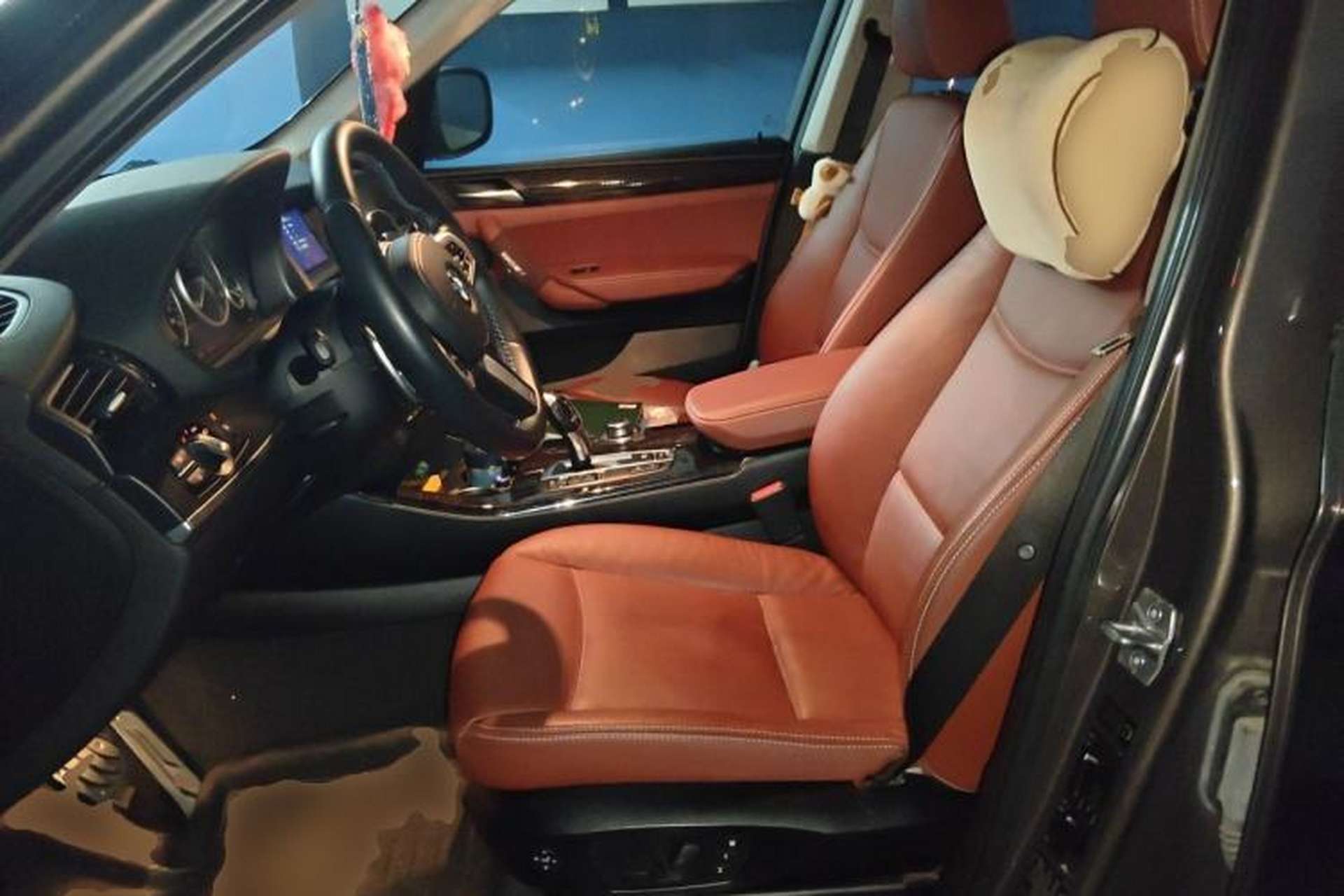 Used BMW X3 2013 xDrive28i Luxury Model Left Front Seat