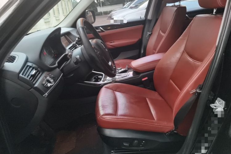 Used BMW X3 2013 xDrive28i Luxury Model Left Front Seat