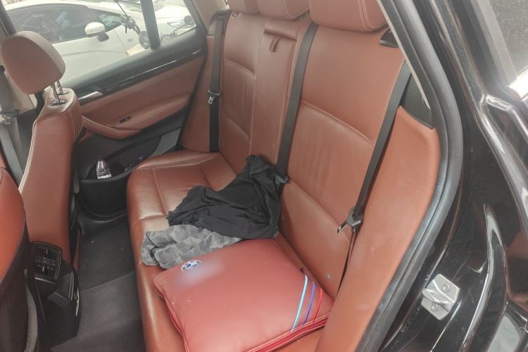 Used BMW X3 2013 Facelifted xDrive20i Luxury Edition Left Rear Seat