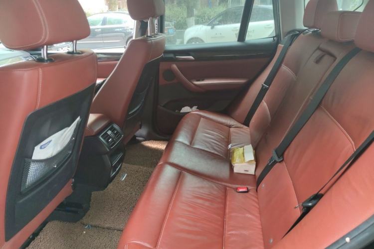 Used BMW X3 2013 xDrive20i Luxury Edition Left Rear Seat