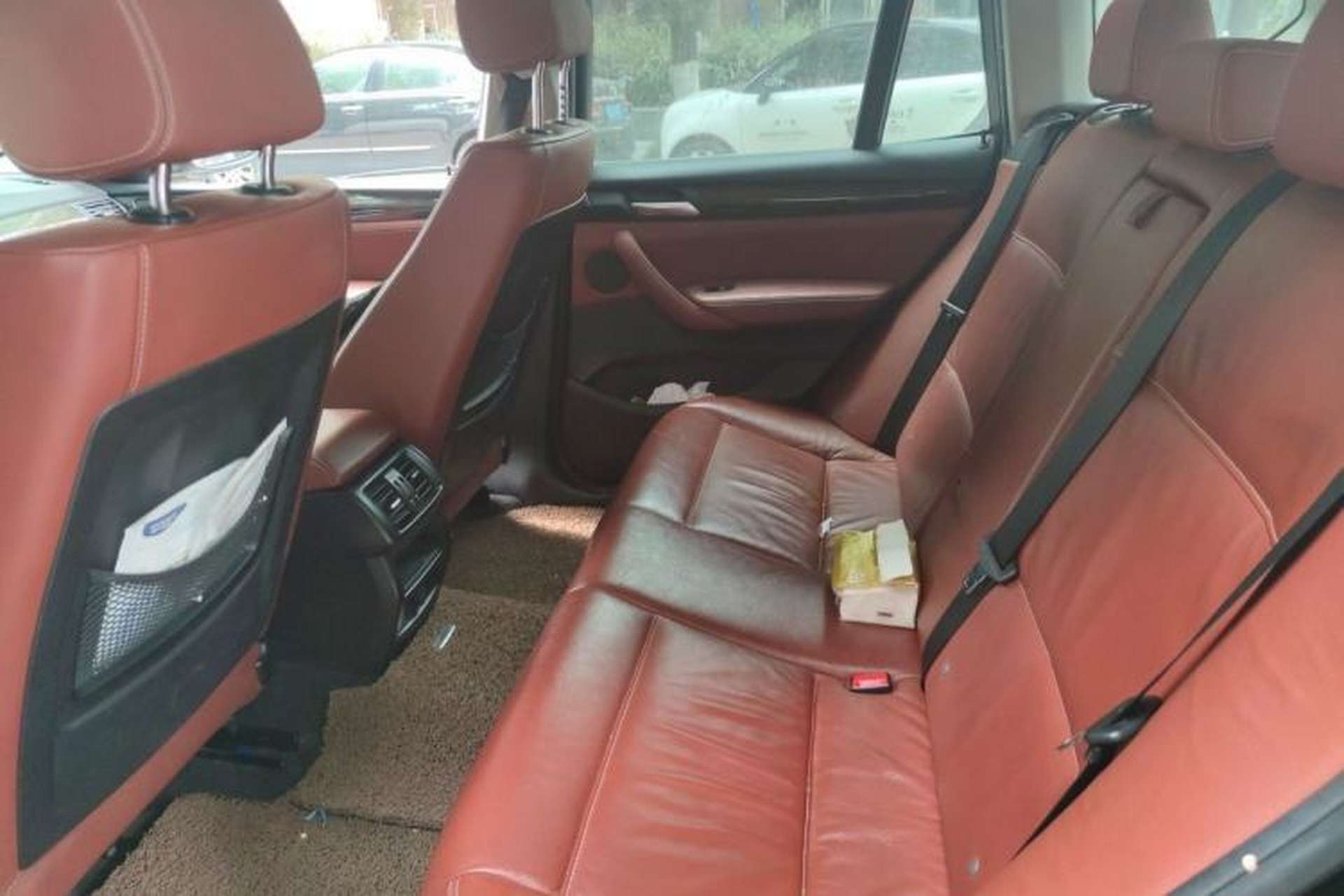 Used BMW X3 2013 xDrive20i Luxury Edition Left Rear Seat