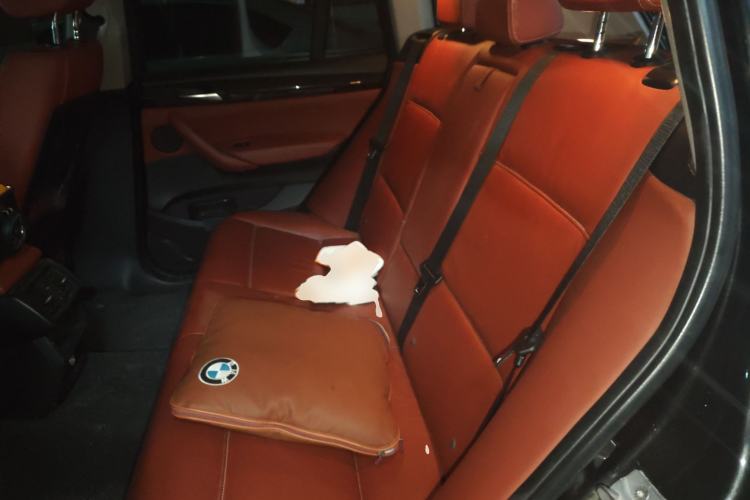 Used BMW X3 2013 xDrive20i Luxury Edition Left Rear Seat
