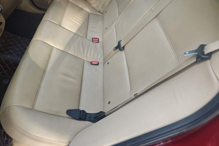 Used BMW X3 2013 xDrive35i Luxury Model Left Rear Seat