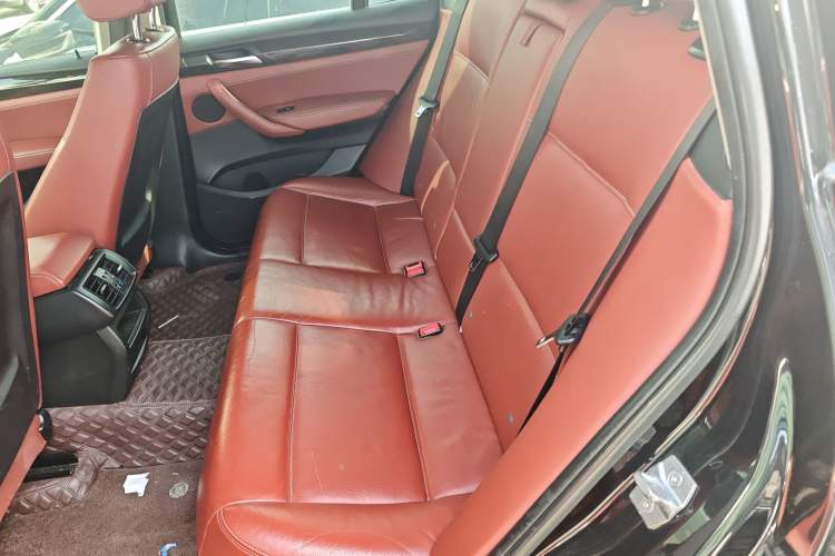 Used BMW X3 2013 xDrive20i Luxury Edition Left Rear Seat