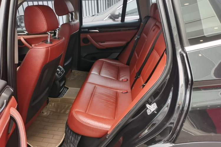 Used BMW X3 2013 xDrive20i Luxury Edition Left Rear Seat