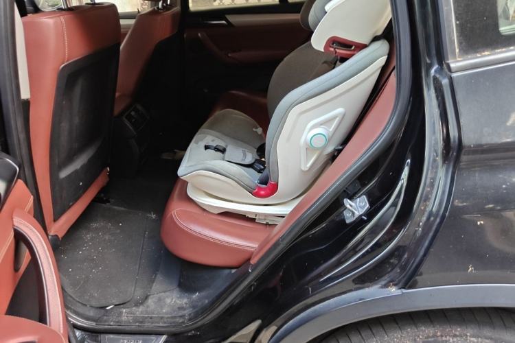 Used BMW X3 2013 Restyled xDrive28i Leading Edition Left Rear Seat