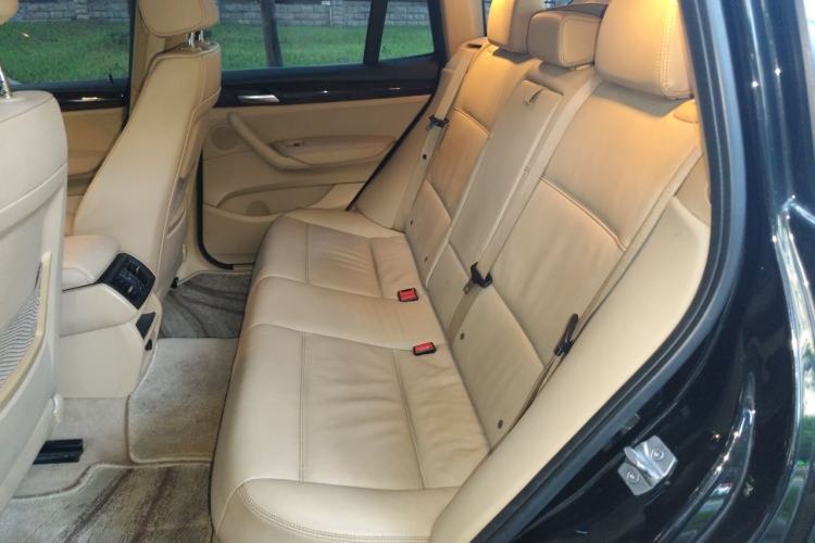 Used BMW X3 2013 Facelifted xDrive20i Luxury Edition Left Rear Seat