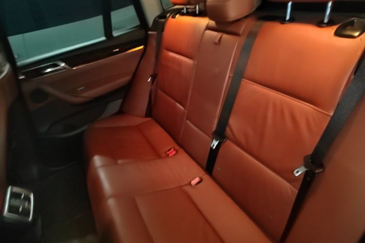 Used BMW X3 2013 Facelifted xDrive20i Luxury Edition Left Rear Seat