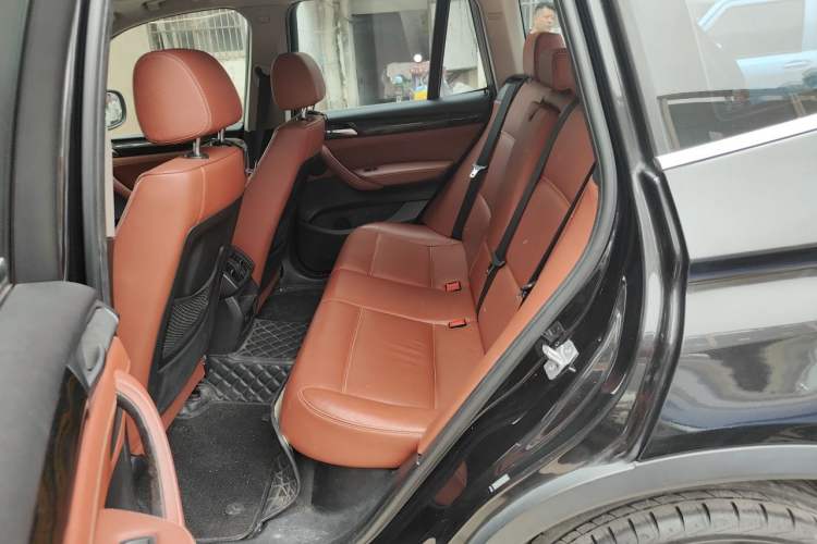 Used BMW X3 2013 Facelifted xDrive20i Luxury Edition Left Rear Seat