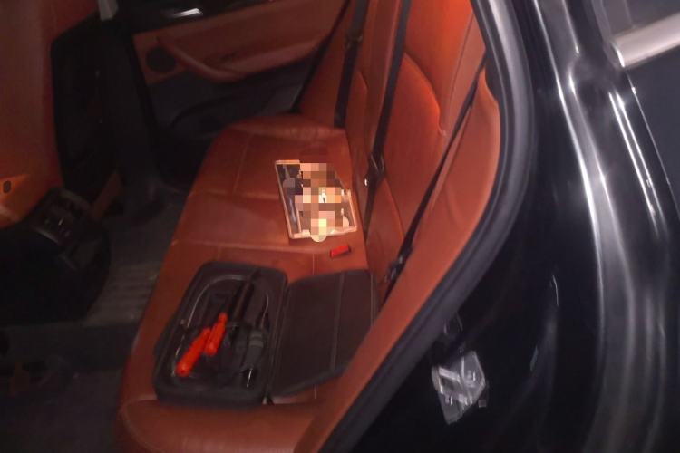 Used BMW X3 2013 Facelifted xDrive20i Luxury Edition Left Rear Seat