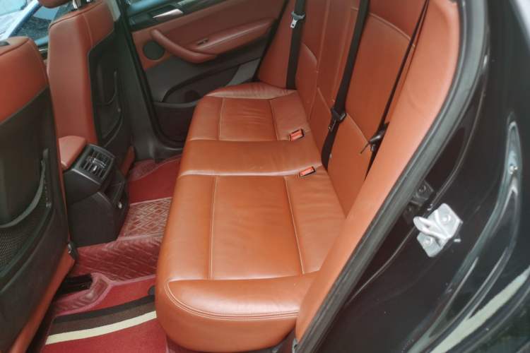 Used BMW X3 2013 Facelifted xDrive20i Luxury Edition Left Rear Seat