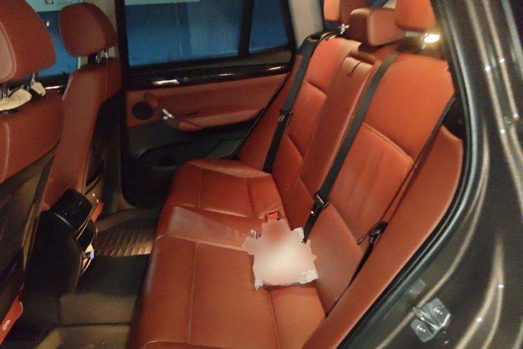 Used BMW X3 2013 xDrive28i Luxury Model Left Rear Seat