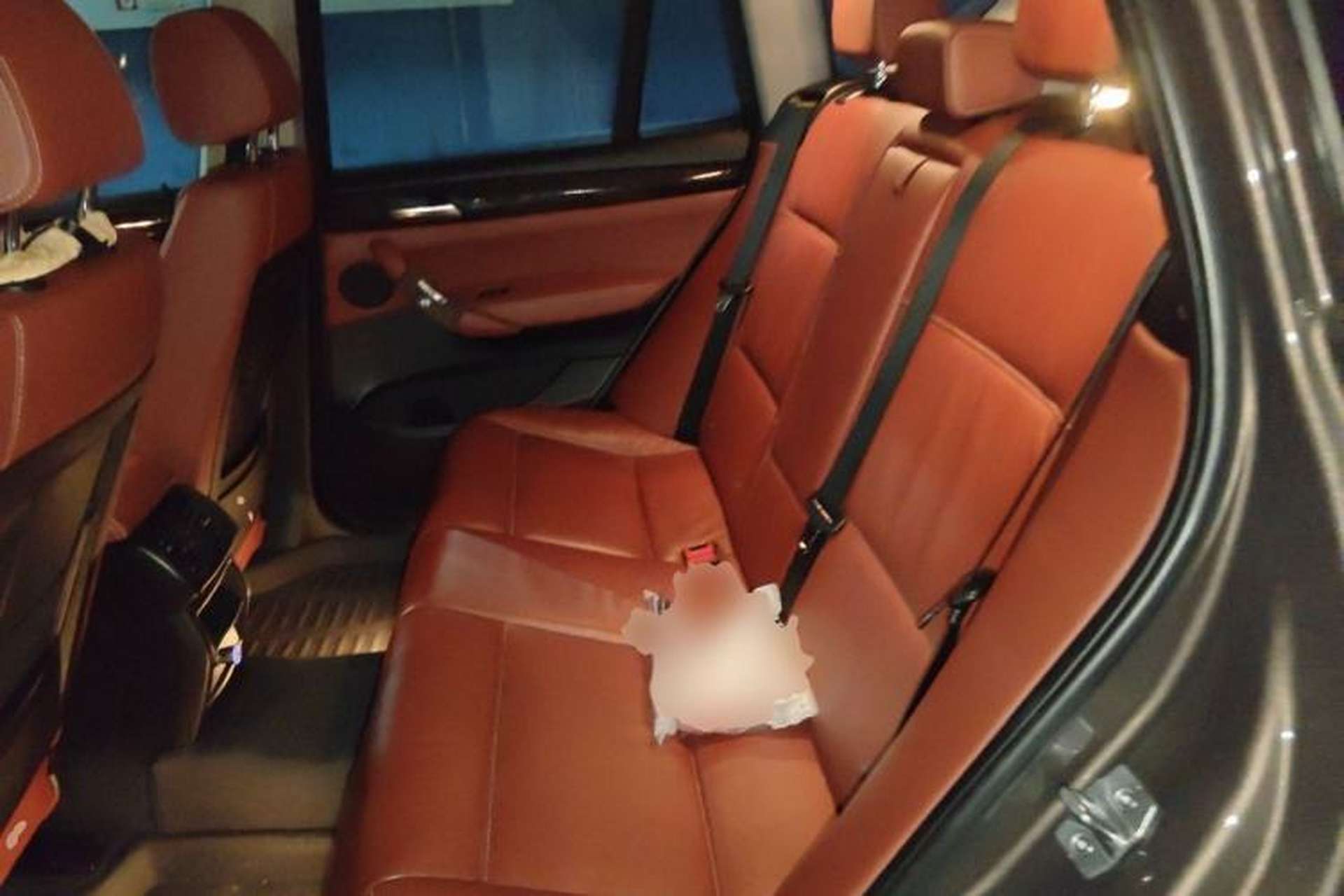 Used BMW X3 2013 xDrive28i Luxury Model Left Rear Seat