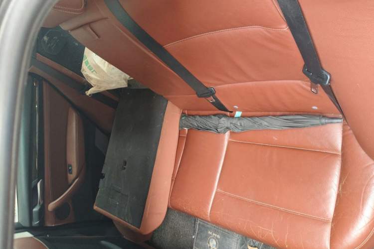 Used BMW X3 2013 xDrive20i Luxury Edition Left Rear Seat