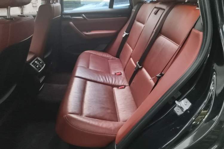 Used BMW X3 2013 xDrive28i Luxury Model Left Rear Seat
