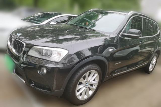 Used BMW X3 2013 Facelifted xDrive20i Luxury Edition