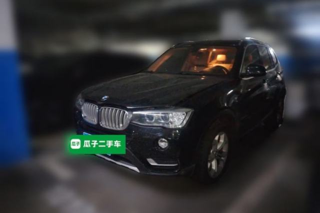 Used BMW X3 2013 Facelifted xDrive20i Luxury Edition