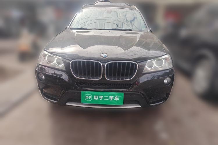 Used BMW X3 2013 Facelifted xDrive20i Luxury Edition Rear