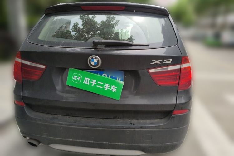 Used BMW X3 2013 xDrive20i Luxury Edition Rear