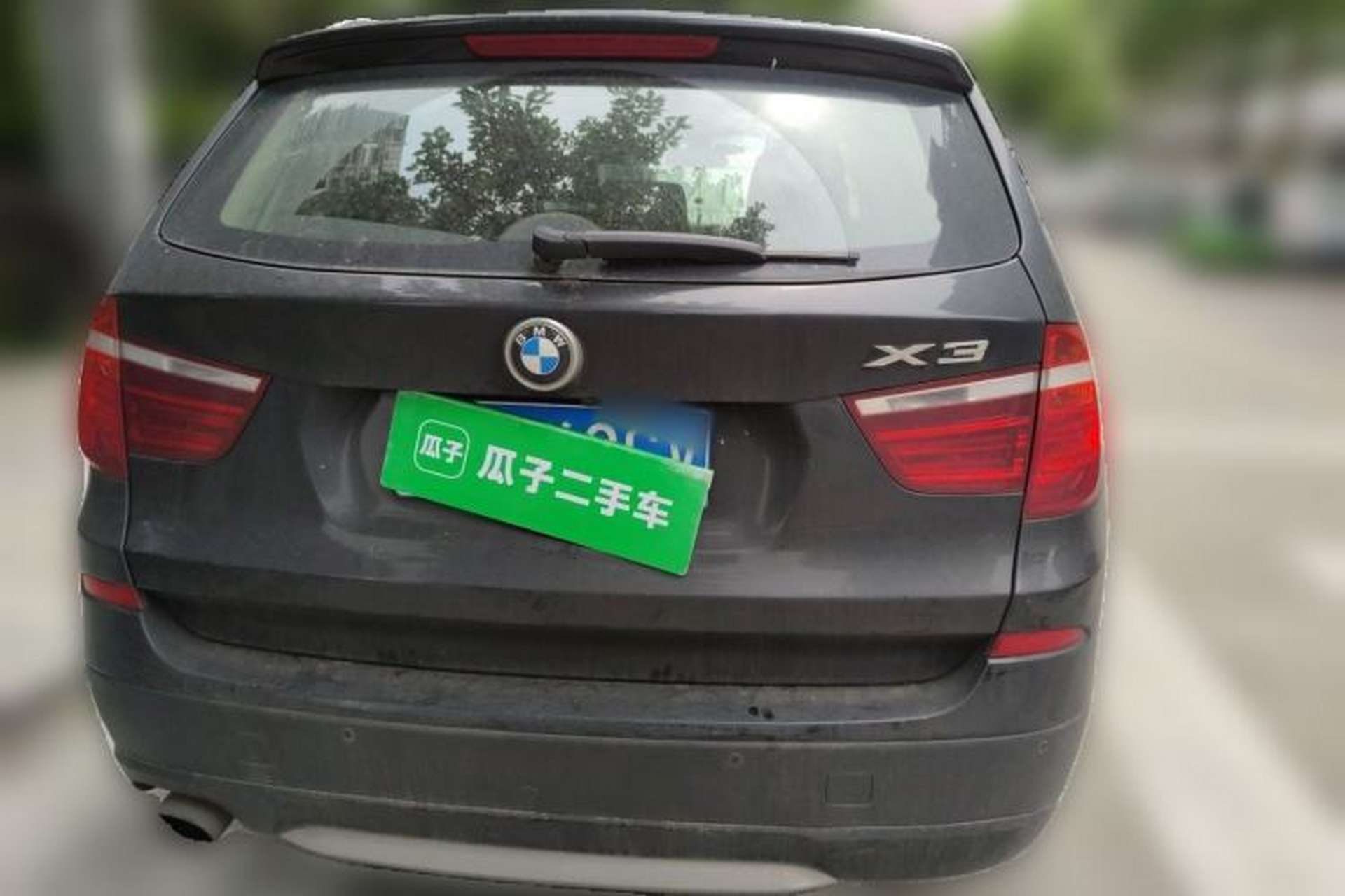Used BMW X3 2013 xDrive20i Luxury Edition Rear