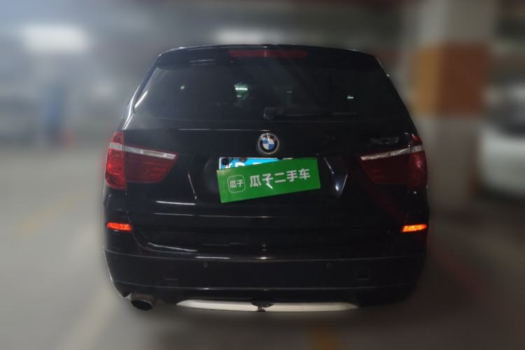 Used BMW X3 2013 xDrive20i Luxury Edition Rear